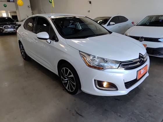 CITROËN C4 LOUNGE 1.6 TENDANCE 16V TURBO FLEX 4P AUTOMÁTICO CITROËN C4 LOUNGE 1.6 TENDANCE 16V TURBO FLEX 4P AUTOMÁTICO